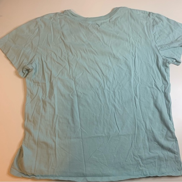 Disney Aqua Mickey Mouse Sketch Tee - Picture 3 of 3